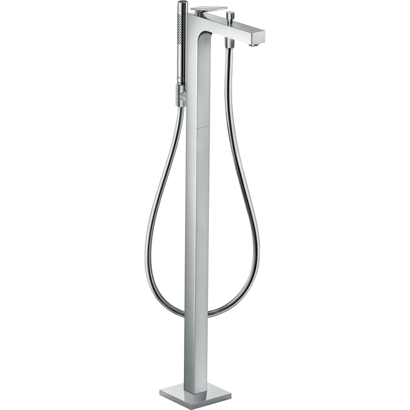 Hansgrohe - Wannenmischer AXOR Citterio Fertigset zur Bodenmontage mit Hebelgriff chrom