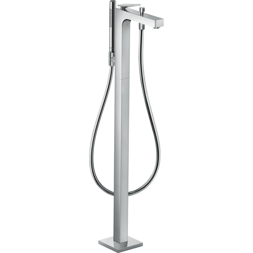 Hansgrohe - Wannenmischer AXOR Citterio Fertigset zur Bodenmontage mit Hebelgriff chrom