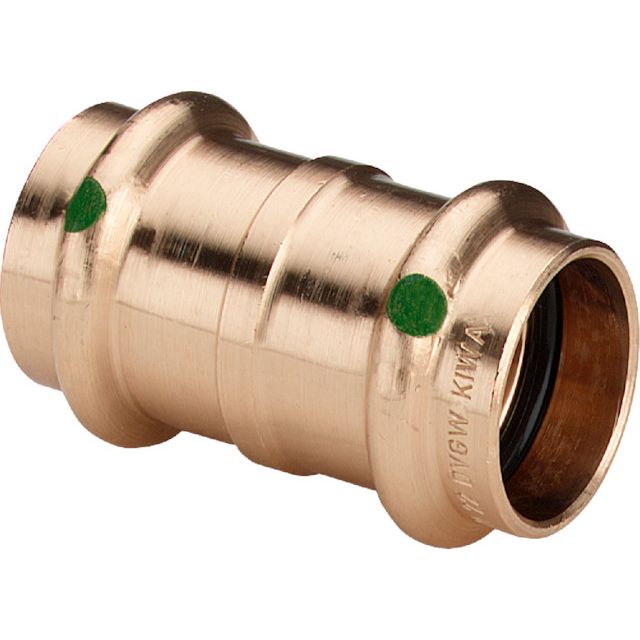 Viega - Muffe SANPRESS 2215 28mm Siliziumbronze