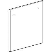 Geberit Vertriebs - Tür in grau/ COMPRIMO Schrank 862066