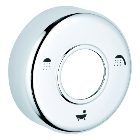 Grohe - Rosette 45435 für Chiara/Sentosa 5-Wegeumstellung 100mm chrom