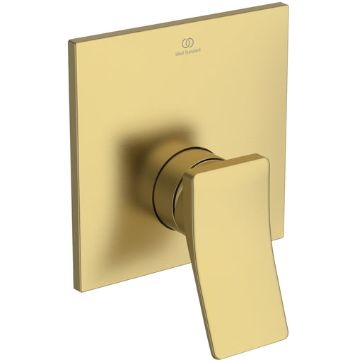 Ideal Standard - Attrappe Brausearmatur UP CONCA, Bausatz2, Brushed Gold