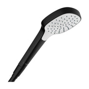 Hansgrohe - Handbrause CROMA Select E 1jet EcoSmart 9 l/min mattschwarz