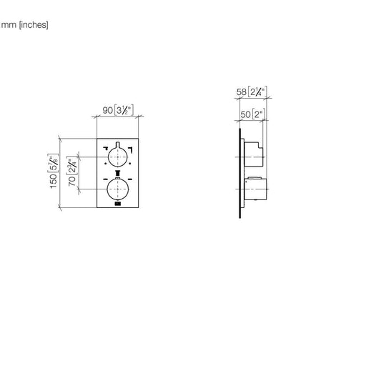 Dornbracht - UP-Therm. IMO 36427670 Champagne