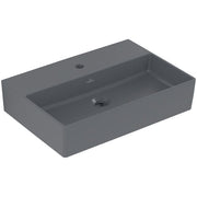 VILLEROY & BOCH - WT Memento 2.0 600x420mm re-eckig 1HL. o. ÜL. geschliffen Graphite cplus