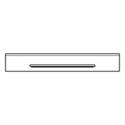 Grohe - Abdeckung Deckenbrause Rainshower Aqua Cascade 26734 ohne UP-Körper chrom