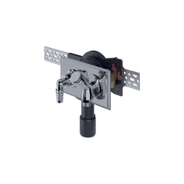 DALLMER UP-Waschgeräte-Siphon 406 DN40/50 # 130600
