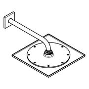 Grohe - Kopfbrauseset Rainshower Aqua 10 26860 BA 286mm 1 Strahl 9,5l/min chrom