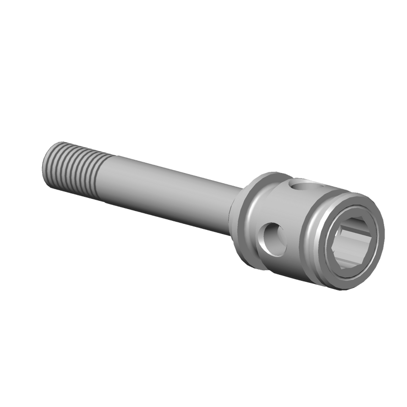 Dornbracht - Zugstange für Umstellung Ersatzteile 09310903220 D. 12 x 51,5 mm platin