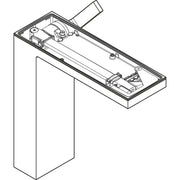 Hansgrohe - Waschtischmischer 230 Axor MyEdition ohne Platte mattschwarz
