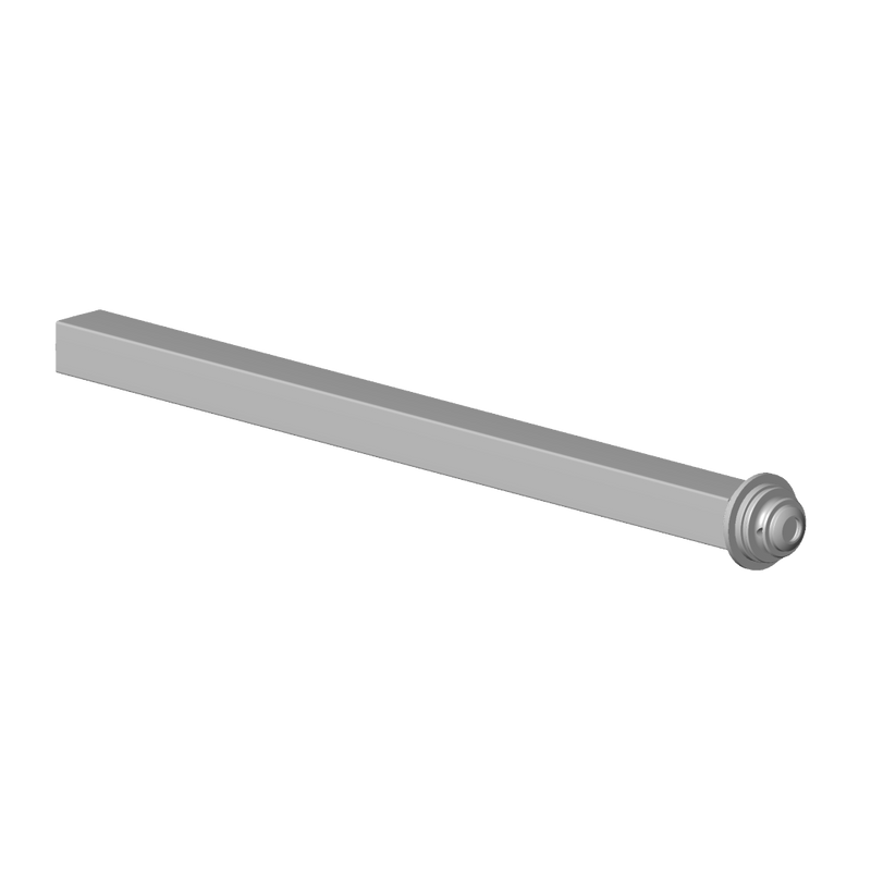 Dornbracht - Rohr Ersatzteile 04282202400 688 mm chrom
