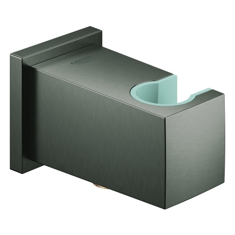 Grohe - Wandanschlussbogen EUPHORIA Cube 26370 Wandbrausehalt. hard graphite geb