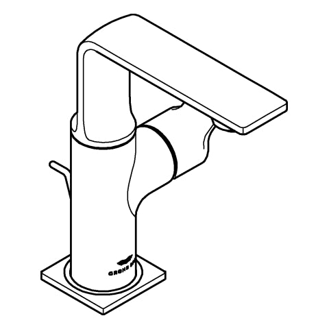 Grohe - EH-Waschtischbatterie Allure 32757_1 M-Size chrom