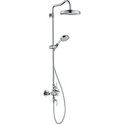 Hansgrohe - Showerpipe AXOR Montreux chrom mit Thermostat und Hebelgriff