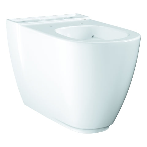 Grohe - Stand-Tiefspül-WC ESSENCE Keramik 39572 PureGuard Abgang univ. alpinweiß