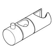 Grohe - Gleitelement 12140 für RAINSHOWER Duschsystem nickel gebürstet