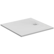 Ideal Standard - Rechteck-Brausewanne ULTRAFLAT S, 900x900x30mm, Carraraweiß