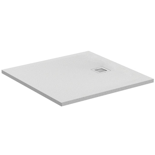 Ideal Standard - Rechteck-Brausewanne ULTRAFLAT S, 900x900x30mm, Carraraweiß