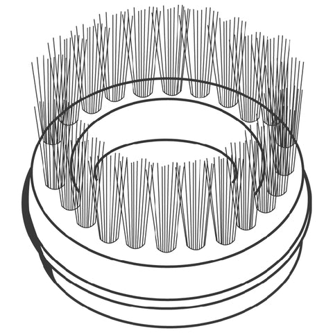 Grohe - Bürstenkopf 06346 zu Umstellhandbrausen Nr. 28010 - 28017