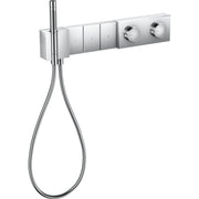 Hansgrohe - Thermostatmodul Unterputz Select AXOR Edge F-Set 3 Verbr.Diamantschliff chrom