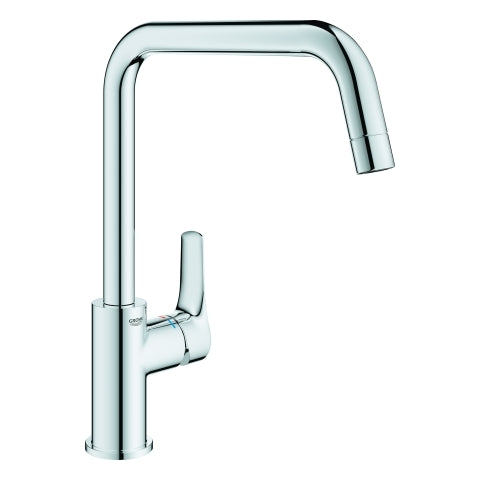 Grohe - EH-SPT-Batterie EUROSMART 30567 hoher Auslauf chrom