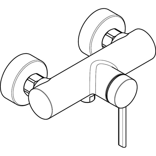 Hansgrohe - Brausemischer Aufputz Zesis S chrom