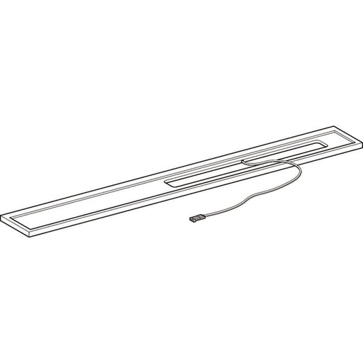 Geberit Vertriebs - Leuchtenset oben, OPTION Spiegelschrank Plus, Modell 800361