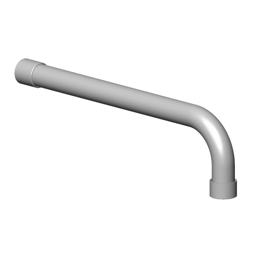 Dornbracht - Auslauf Ersatzteile 90282507600 D. 22 x 256 mm platin matt