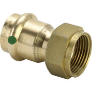 Viega - Verschraubung SANPRESS 2263 flachdichtend 28mm x 1 Siliziumbronze