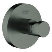Grohe - Bademantelhaken ESSENTIALS 40364 hard graphite gebürstet