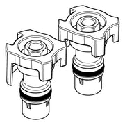 Grohe - Vorabsperrung 14053 für FMS Smart Control für RAPIDO SmartBox 2 Stk