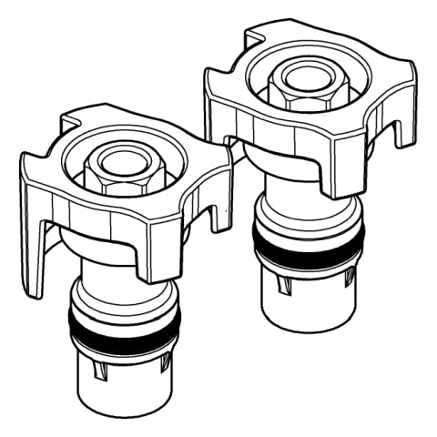 Grohe - Vorabsperrung 14053 für FMS Smart Control für RAPIDO SmartBox 2 Stk