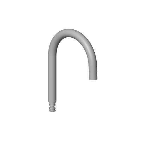 Dornbracht - Auslauf Ersatzteil 90282206100 135mm platin gebürstet