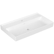 VILLEROY & BOCH - Schrankwaschtisch Collaro 800x470mm re-eckig 1HL. o. ÜL. Stone White cplus