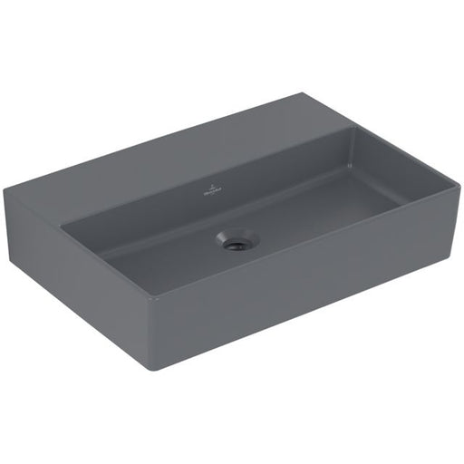 VILLEROY & BOCH - WT Memento 2.0 600x420mm re-eckig o. ÜL. geschliffen Graphite cplus