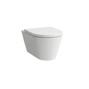 LAUFEN - Pack T-WC wandh+Sitz K-LAUFEN 545x370 spülrandlos verd. Bef. weiß Silent Flush