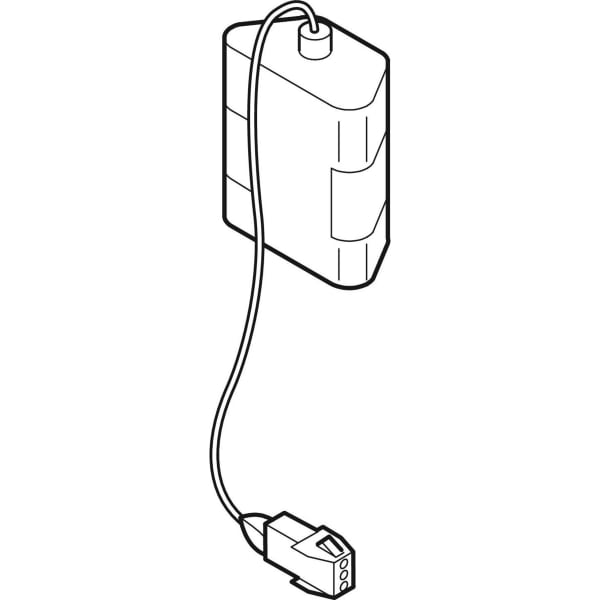 Geberit Vertriebs - Batteriesatz UR-IRB 115.552