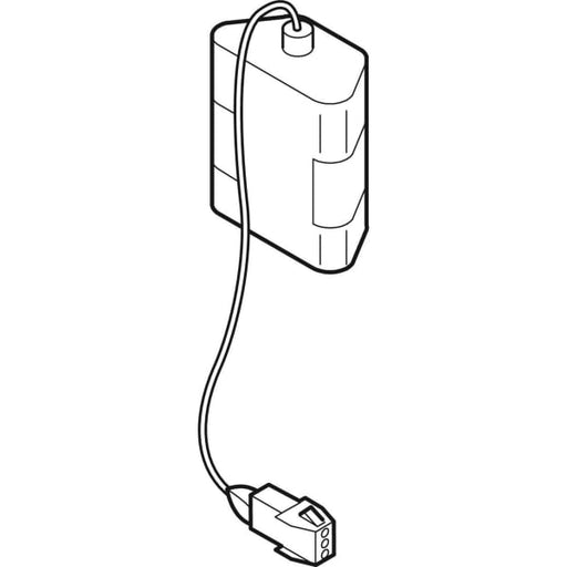 Geberit Vertriebs - Batteriesatz UR-IRB 115.552