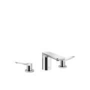 Dornbracht - WT-3-Lochbatt. m. Ablaufgarn. LISSE 20713845 chrom