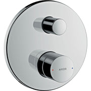 Hansgrohe - Wannenmischer Unterputz AXOR Uno Fertigset Zerogriff chrom