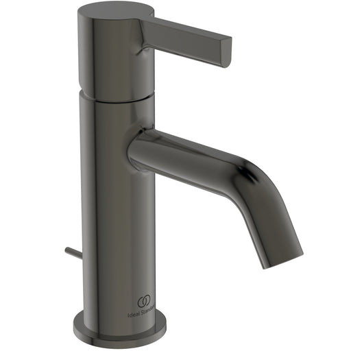 Ideal Standard - Waschtischarmatur JOY, m.Ablgarn., Ausld.110mm, Magnetic grey