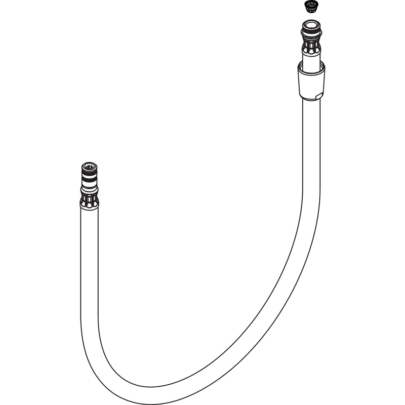 Hansgrohe - Brauseschlauch Starck X 97475000 für Spültischmischer