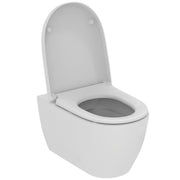 Ideal Standard - WC-Paket i.life O WC Hydro Twist m.WC-Sitz Softclosing 350x535x400mm Weiß