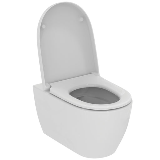 Ideal Standard - WC-Paket i.life O WC Hydro Twist m.WC-Sitz Softclosing 350x535x400mm Weiß