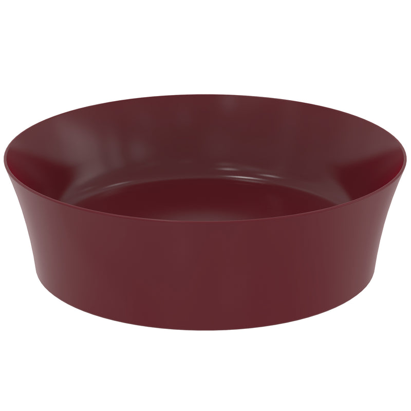 Ideal Standard - Schale IPALYSS, o.Hl., o.Ül., 400x400x120mm, Granatapfel