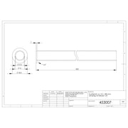 Adolf Schmidt - Kupferrohr chrom 12x 300mm 1/2