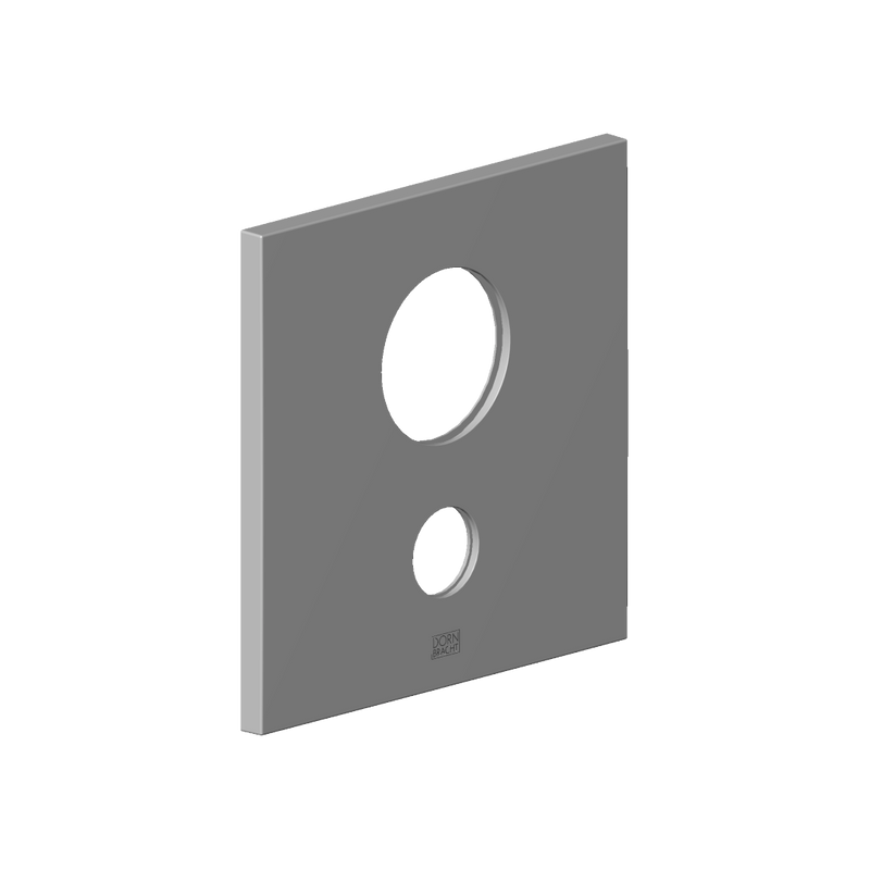 Dornbracht - xSTREAM Rosette Ersatzteile 091102131 154 x 154 x 9,5 mm chrom