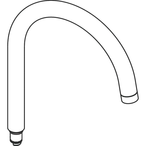 Hansgrohe - Auslauf Axor Uno 2 Spültischmischer chrom