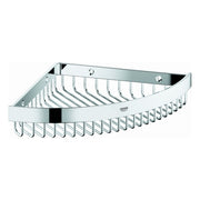 Grohe - Eckablagekorb SELECTION CUBE 40809 Metall Eckmontage chrom