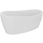Ideal Standard - Kf-Badewanne AROUND, freistehend, m.Ablauf, 1800x850x625mm, Weiß